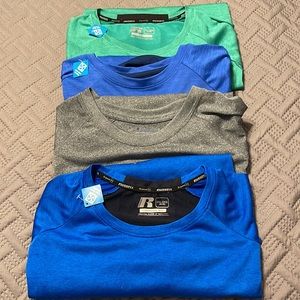 4-Men’s XXL training fit t-shirt